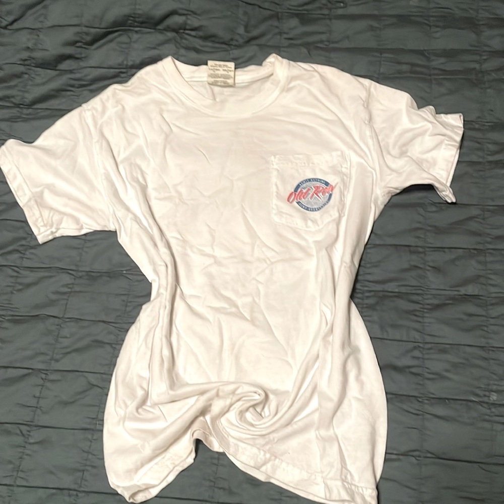 Old row tee